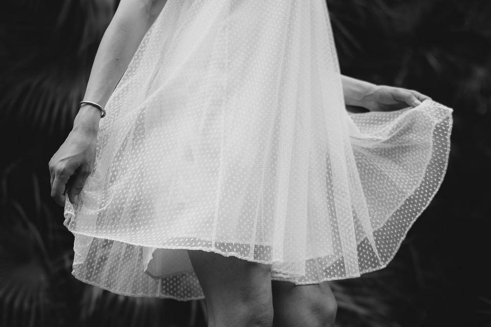 Robe de mariée