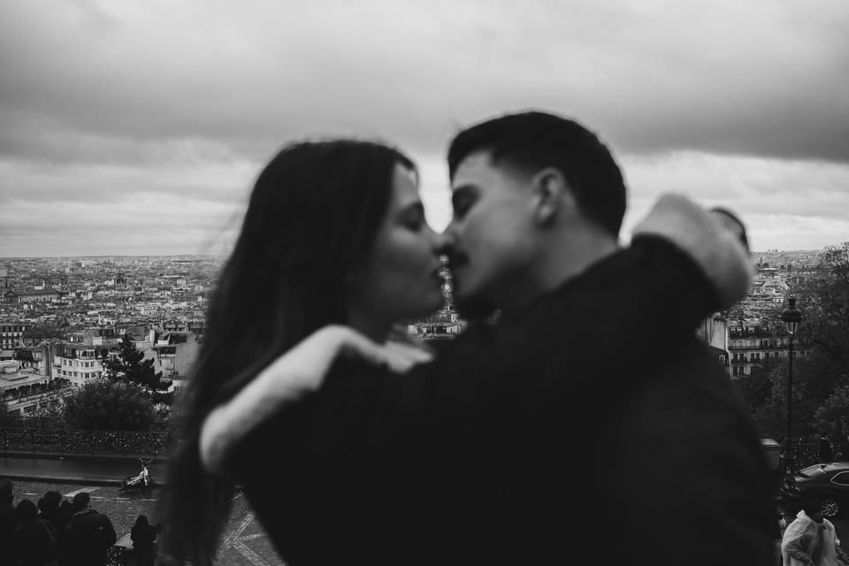 Séance engagement