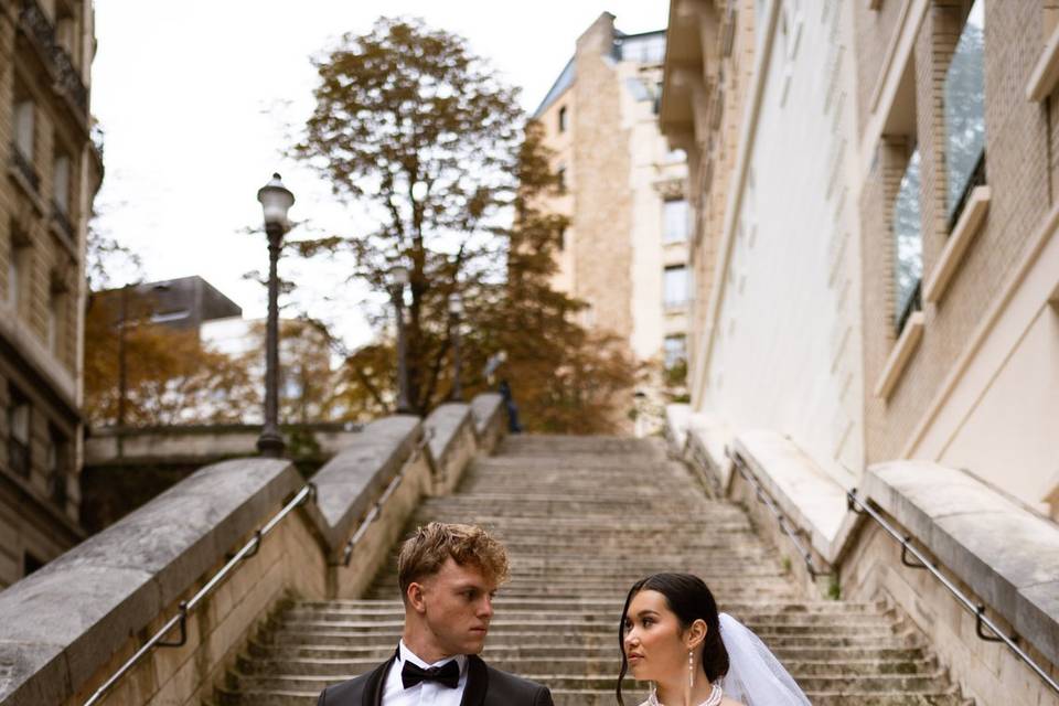 Séance couple à Paris