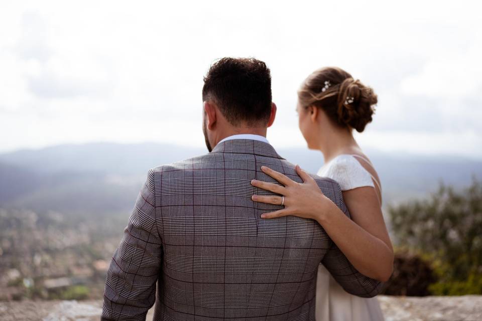 Couple avec vue