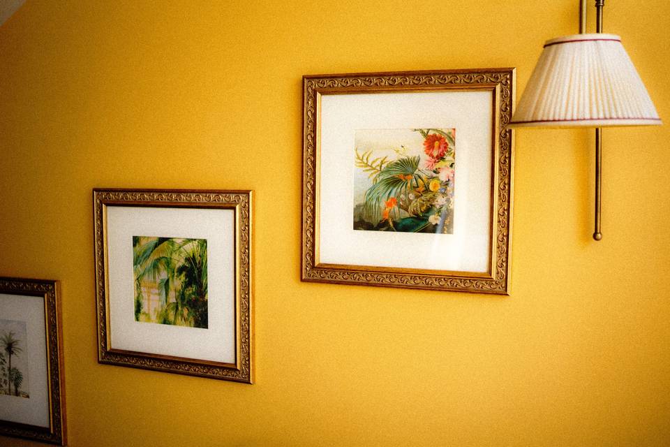 Décoration des lieux