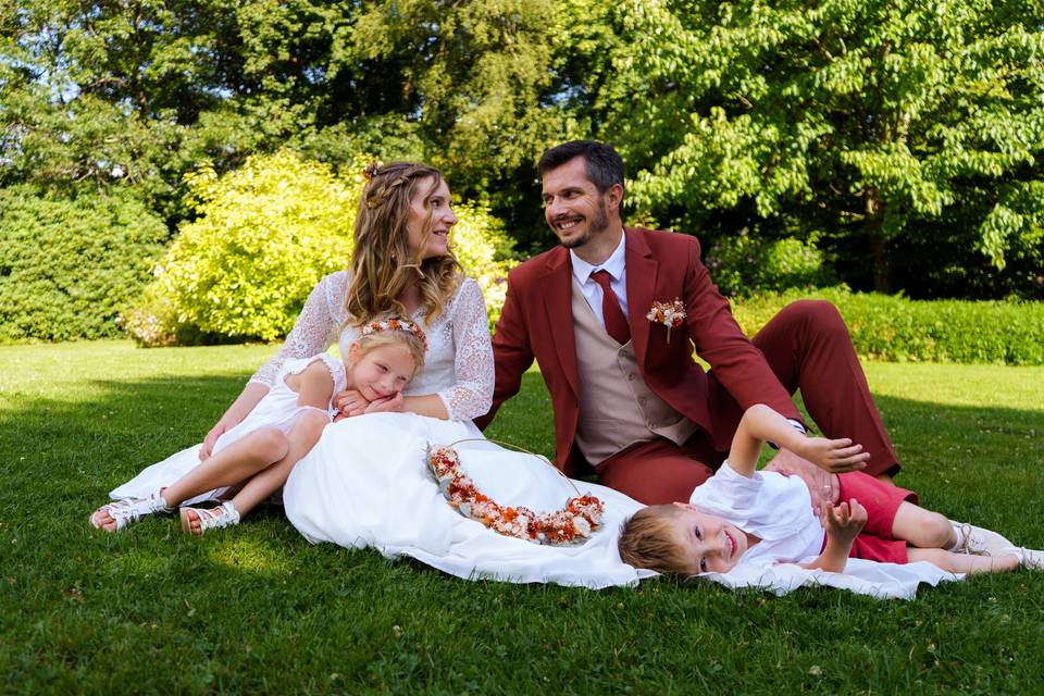 Séance couple et famille