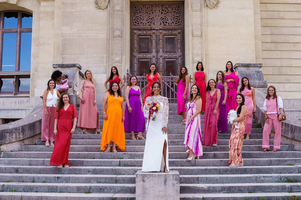 Photos de groupe