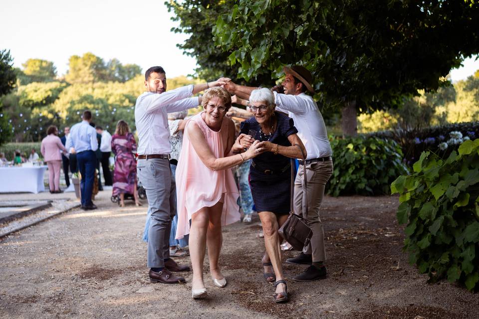 Invités et ambiance