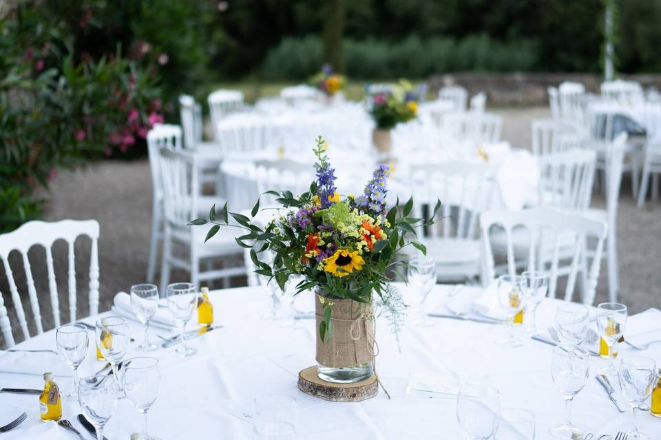 Décoration et table
