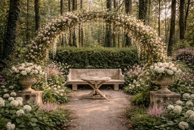 Jardin romantique
