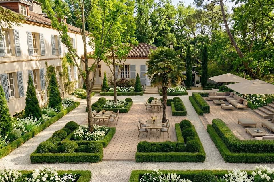 Les jardins d'été