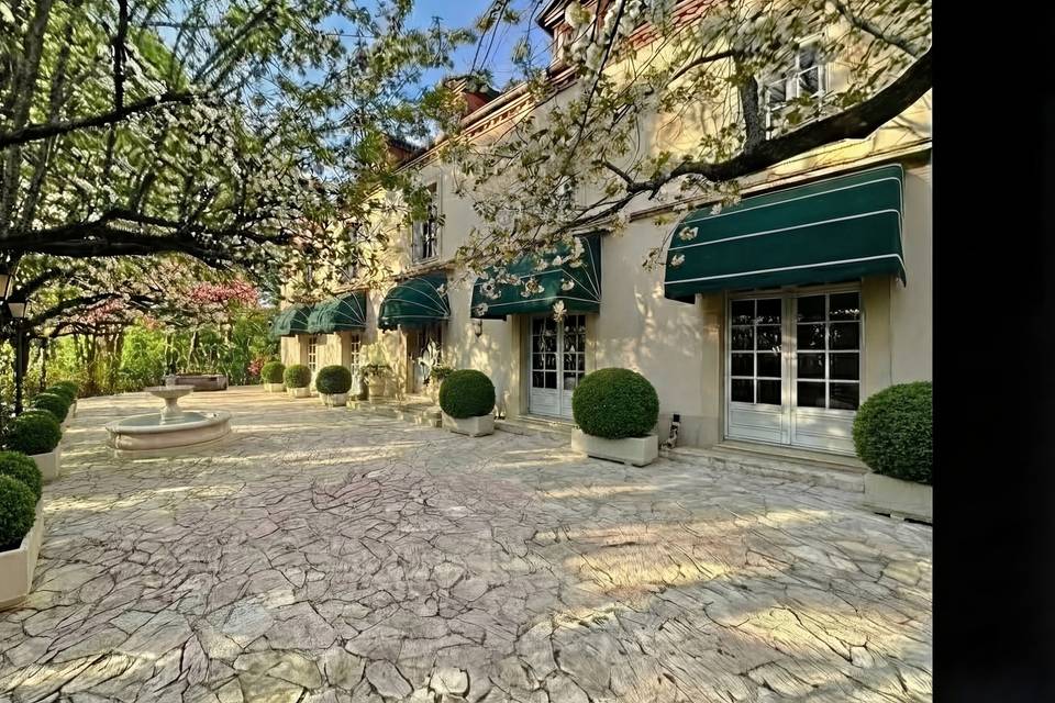 La terrasse enchantée