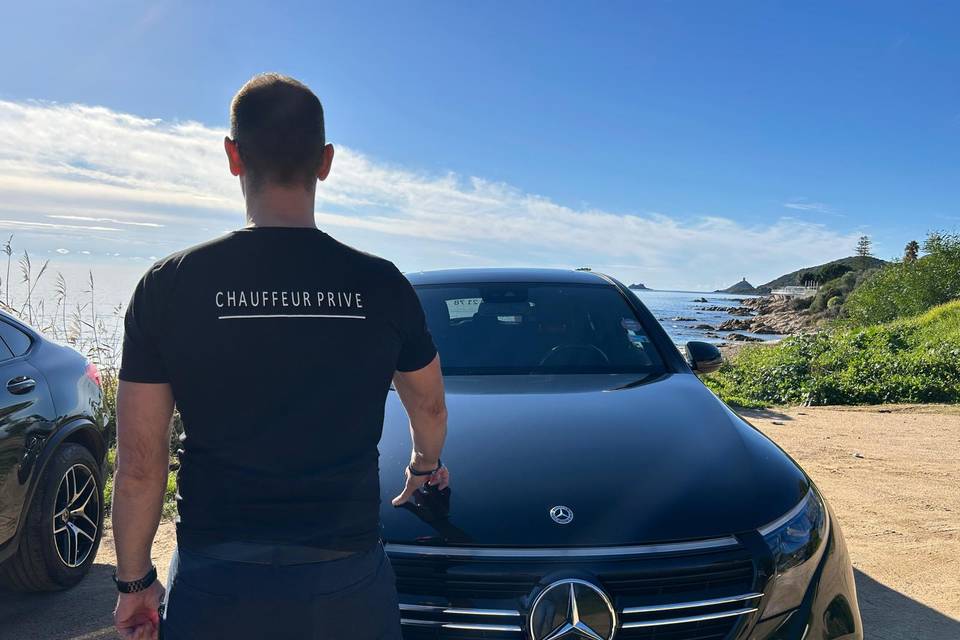 Chauffeur privé Ajaccio