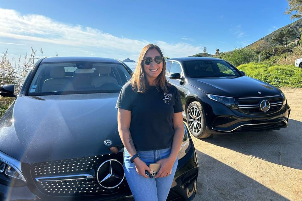 Chauffeur privé Ajaccio