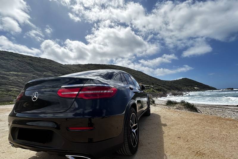 SUV Mercedes GLC Coupé AMG