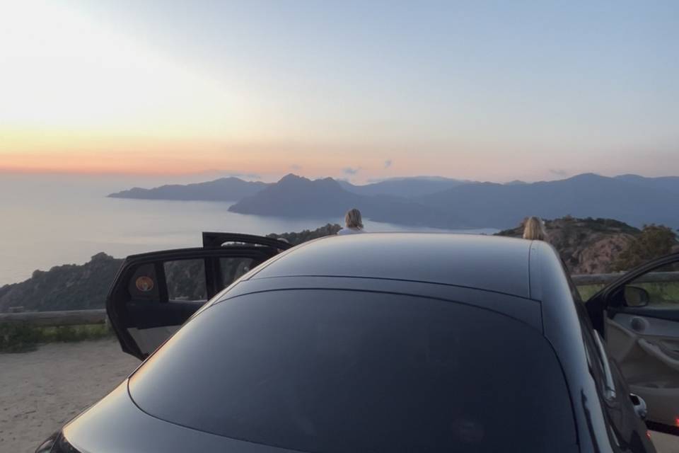 VTC Mercedes à Piana