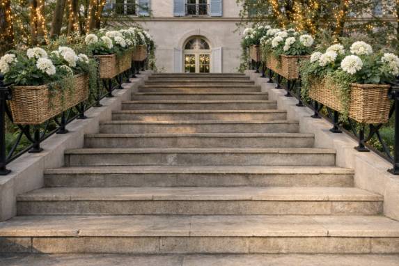 Escalier romantique