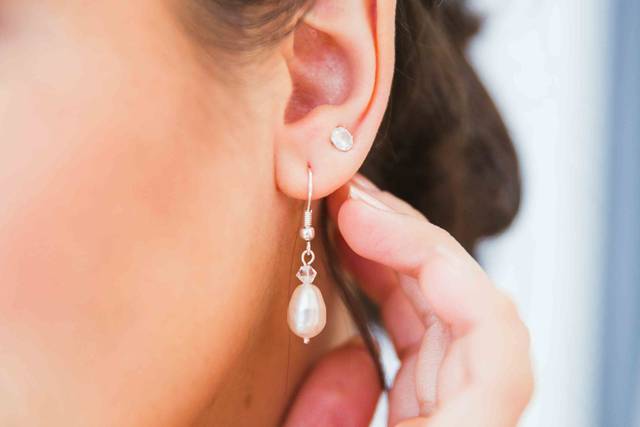 Boucles d'oreilles gouttes