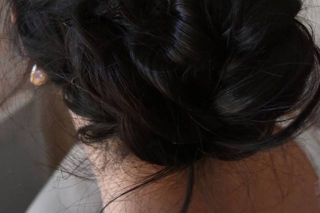 Pics à chignon doré