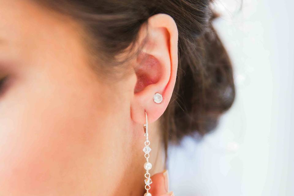 Boucles d'oreilles pendantes