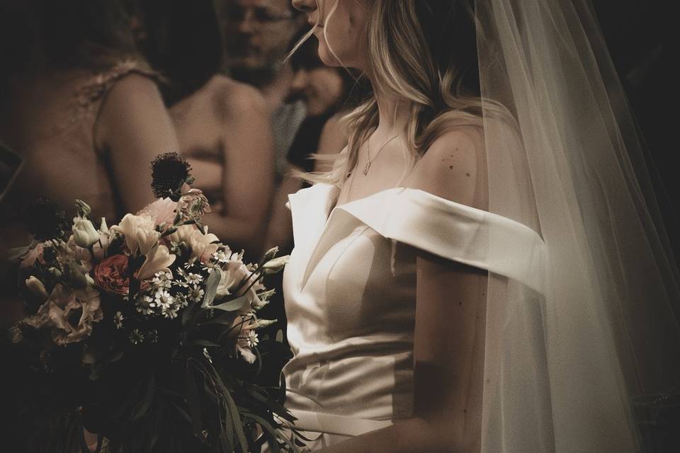 Mariée seule