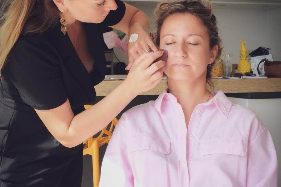 Mise en beauté