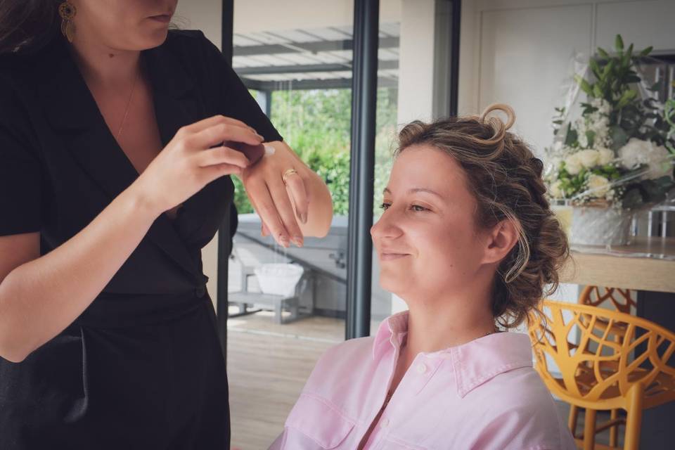 Mise en beauté