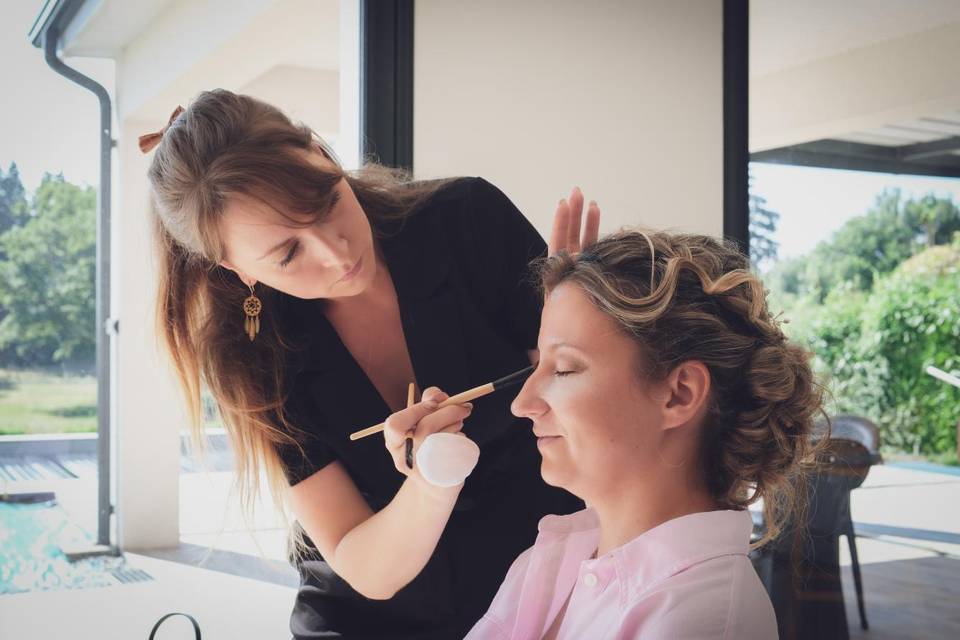 Mise en beauté