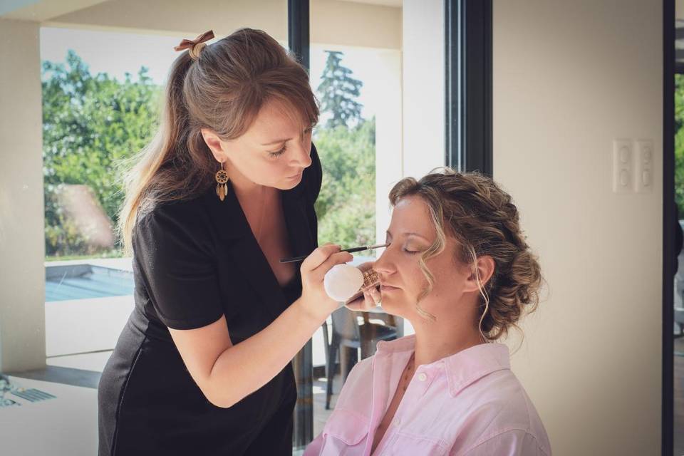 Mise en beauté