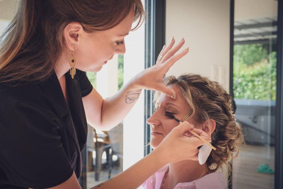 Mise en beauté