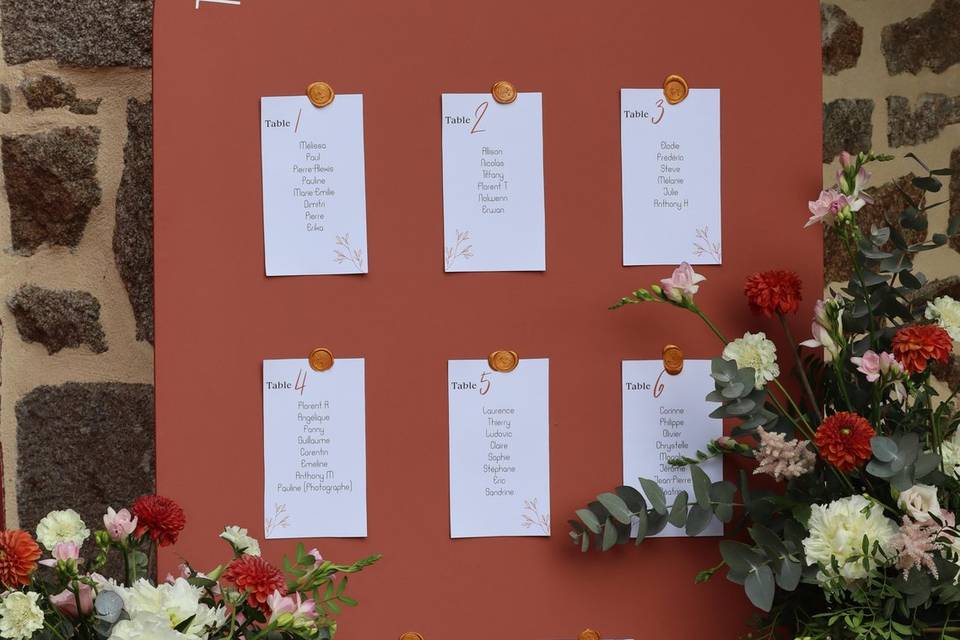 Backdrop personnalisable