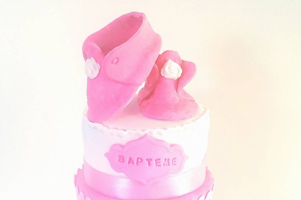 Heaven's Cake - gâteau baptême