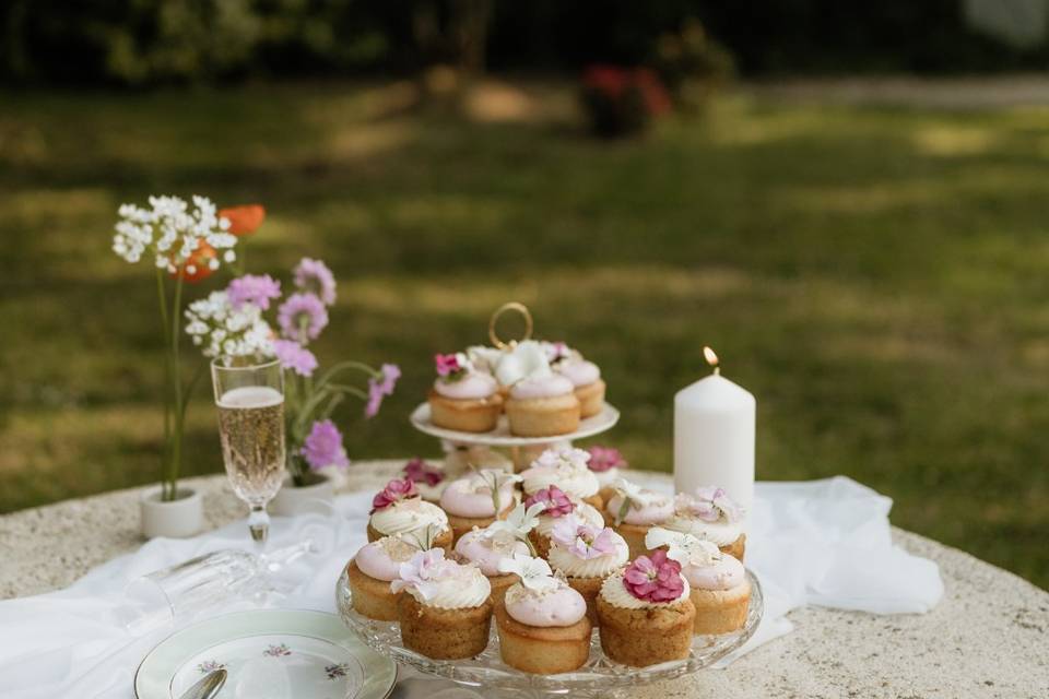 Printemps et Cupcakes