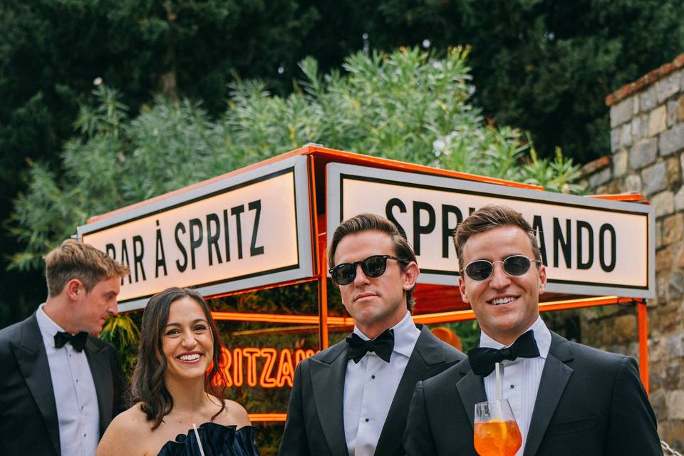Spritzando