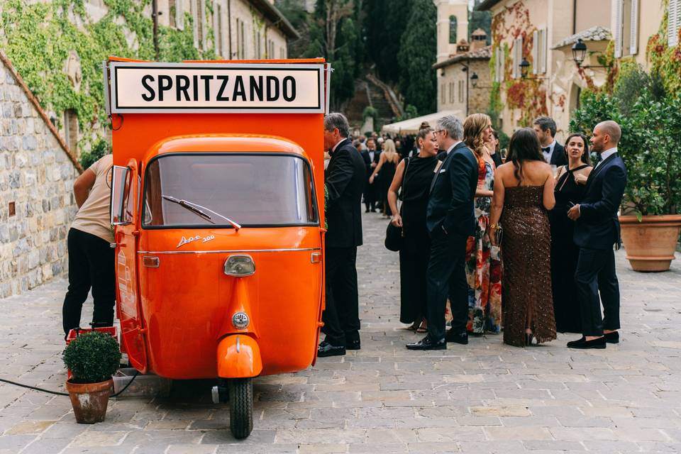 Spritzando