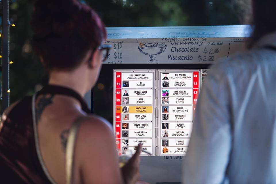 JukeBox numérique