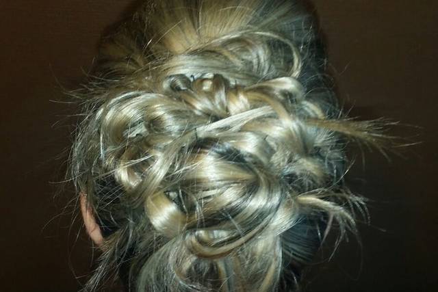 Chignon invitée