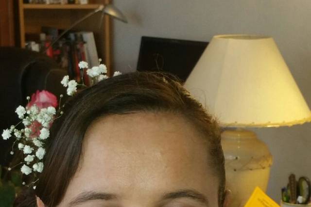 Maquillage coiffure mariée