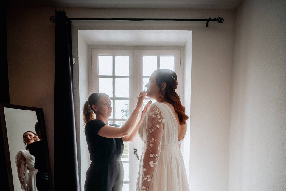 Préparatif de la mariée 2