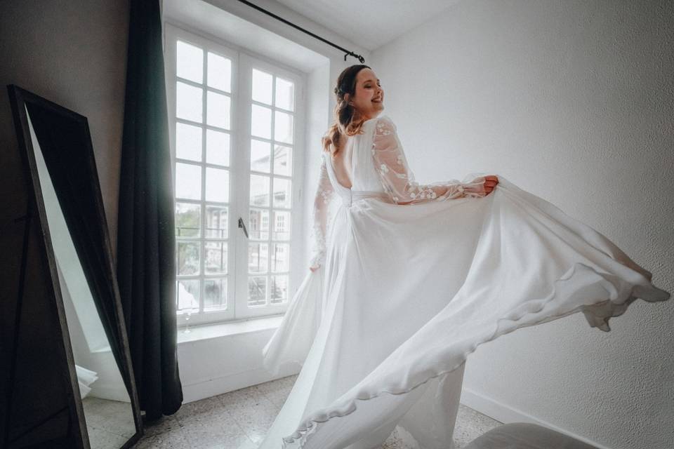 Préparatif de la mariée 3