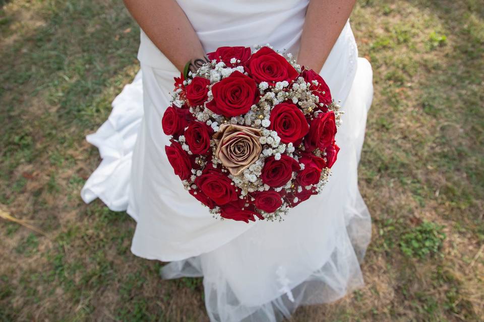 Bouquet de mariée