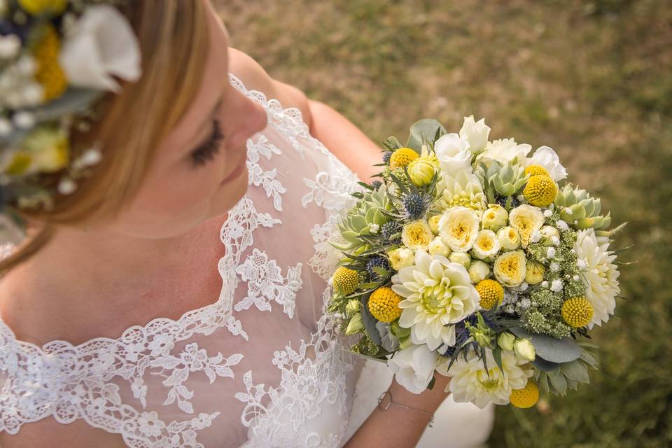 Bouquet de mariée