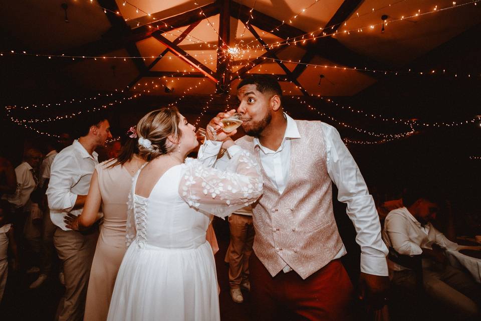 Soirée de mariage