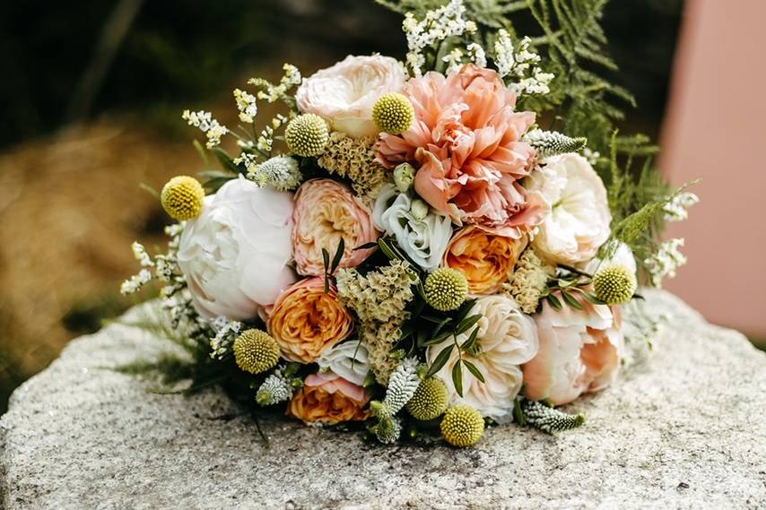 Bouquet de mariée