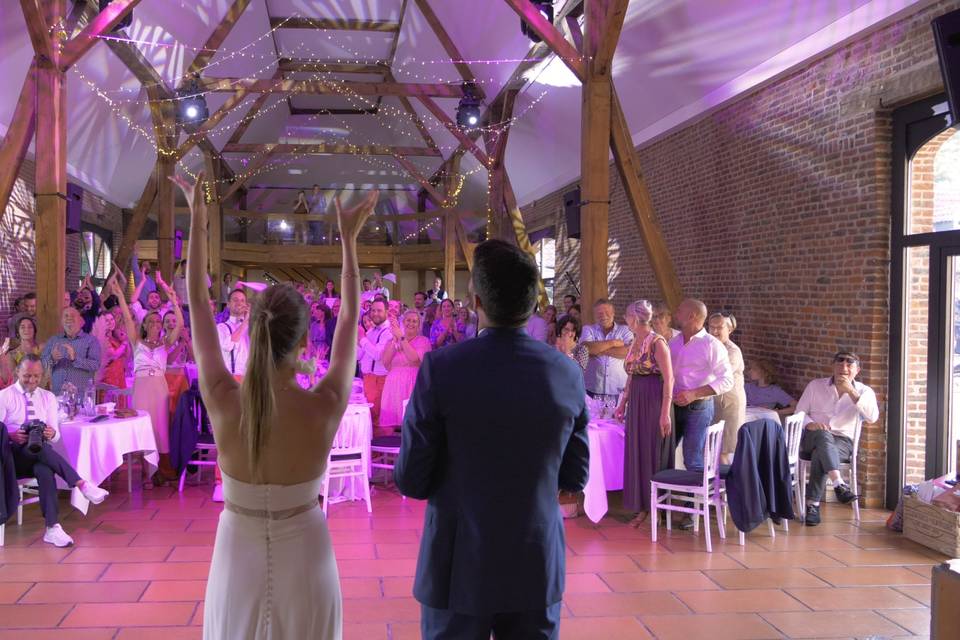 Vidéo de mariage