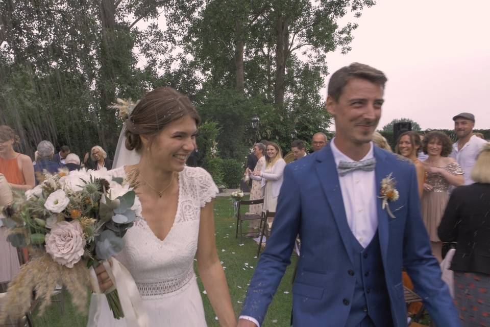 Vidéo de mariage