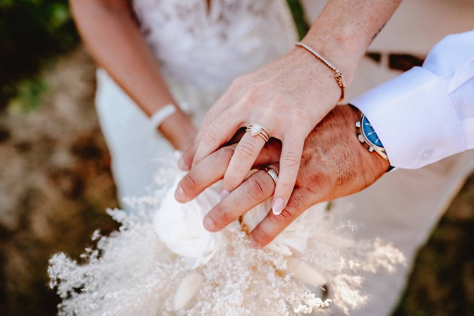 Couple au domaine de ruty