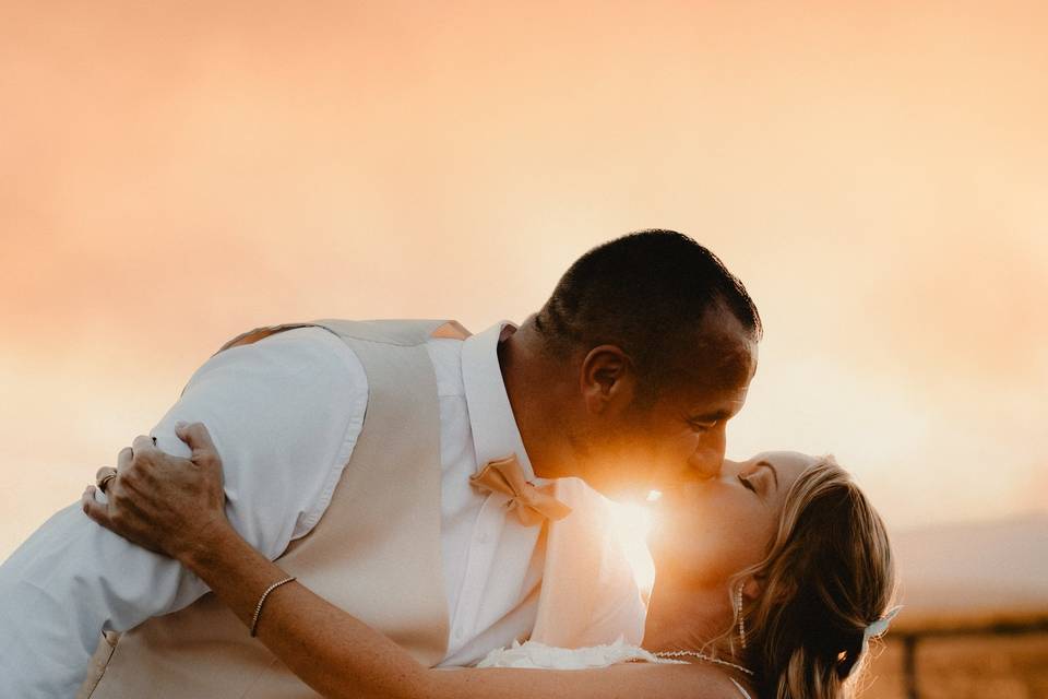 Couple au domaine de ruty