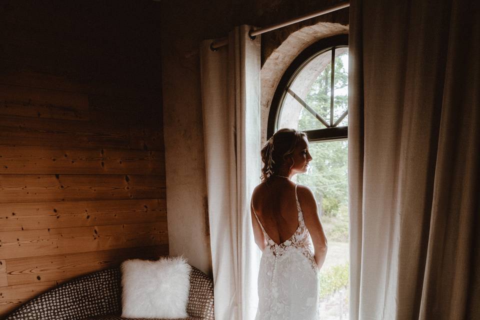 Robe de mariée