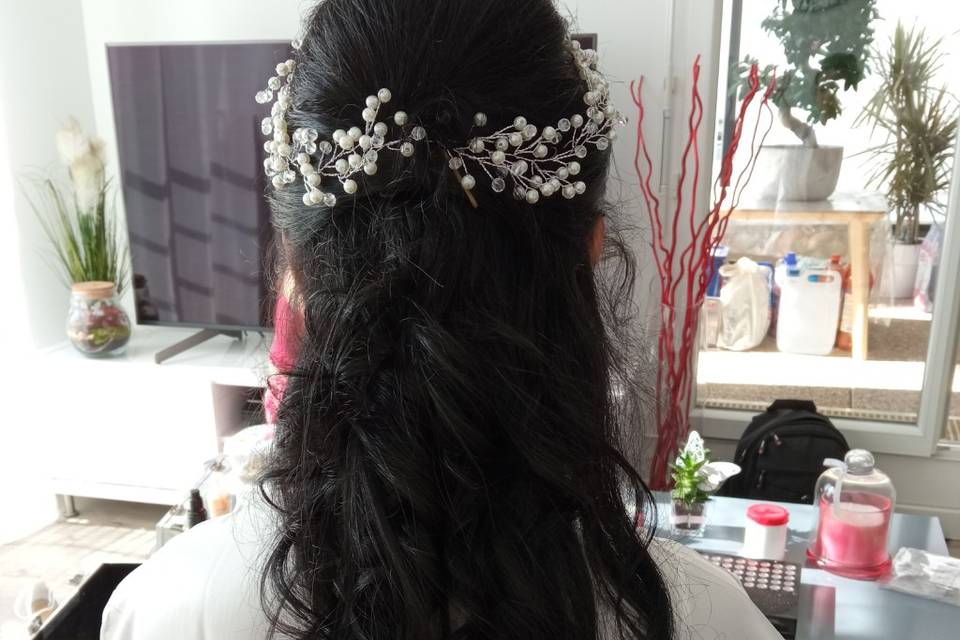 Coiffure mariée