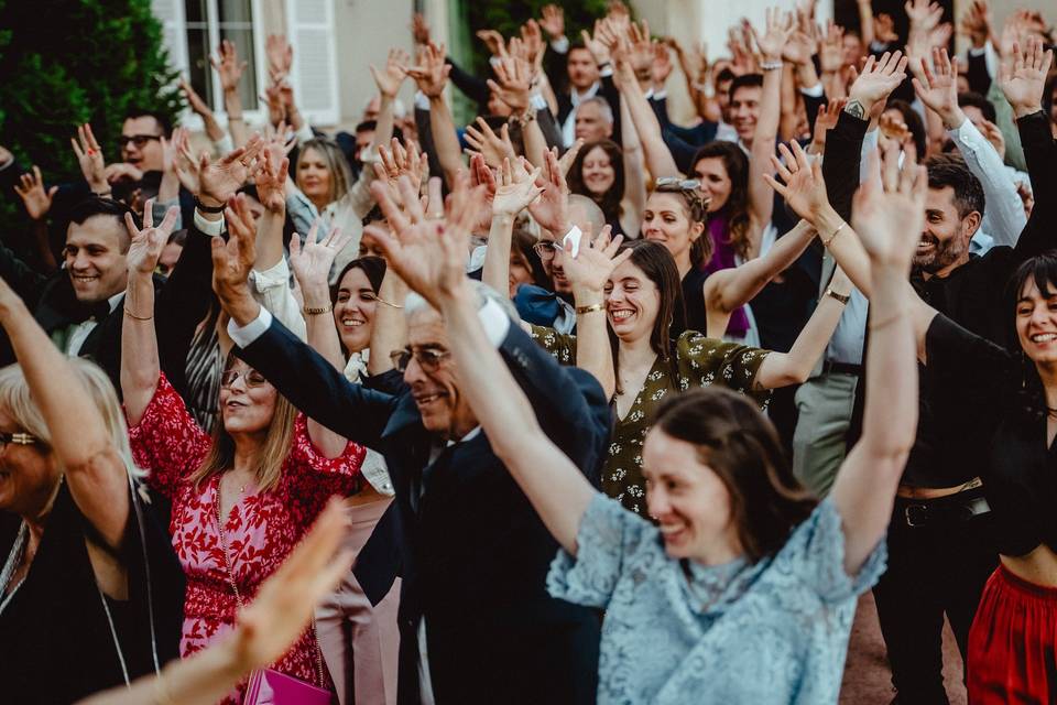 Flashmob Château des Vierres