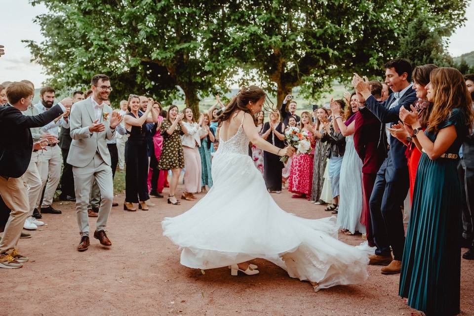 Danse des mariés