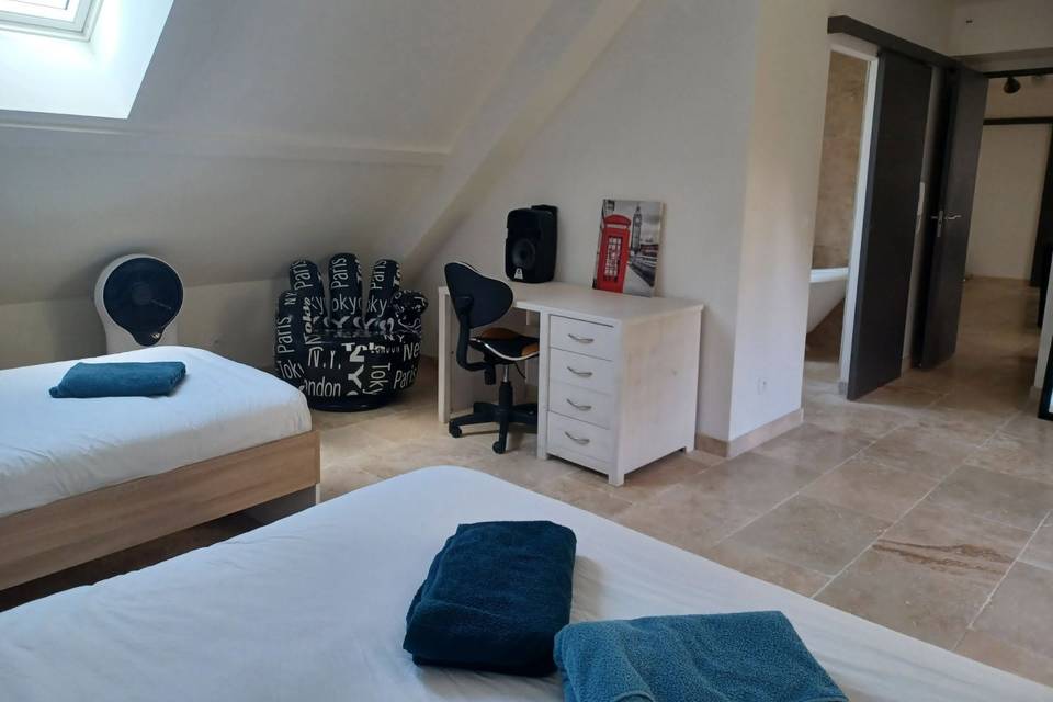 Chambre 2ème étage