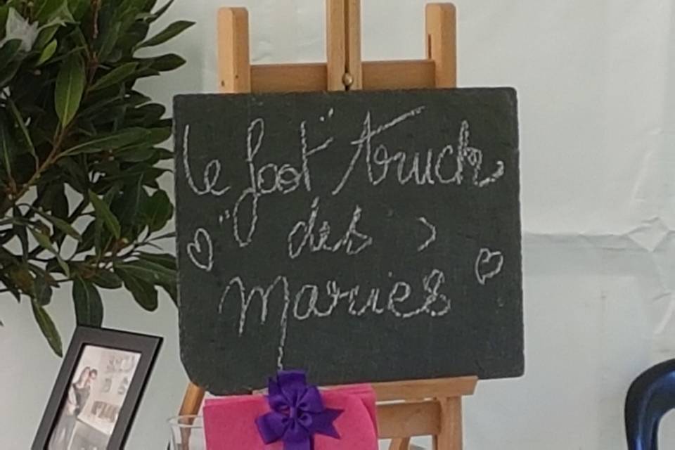 Vive les mariés!